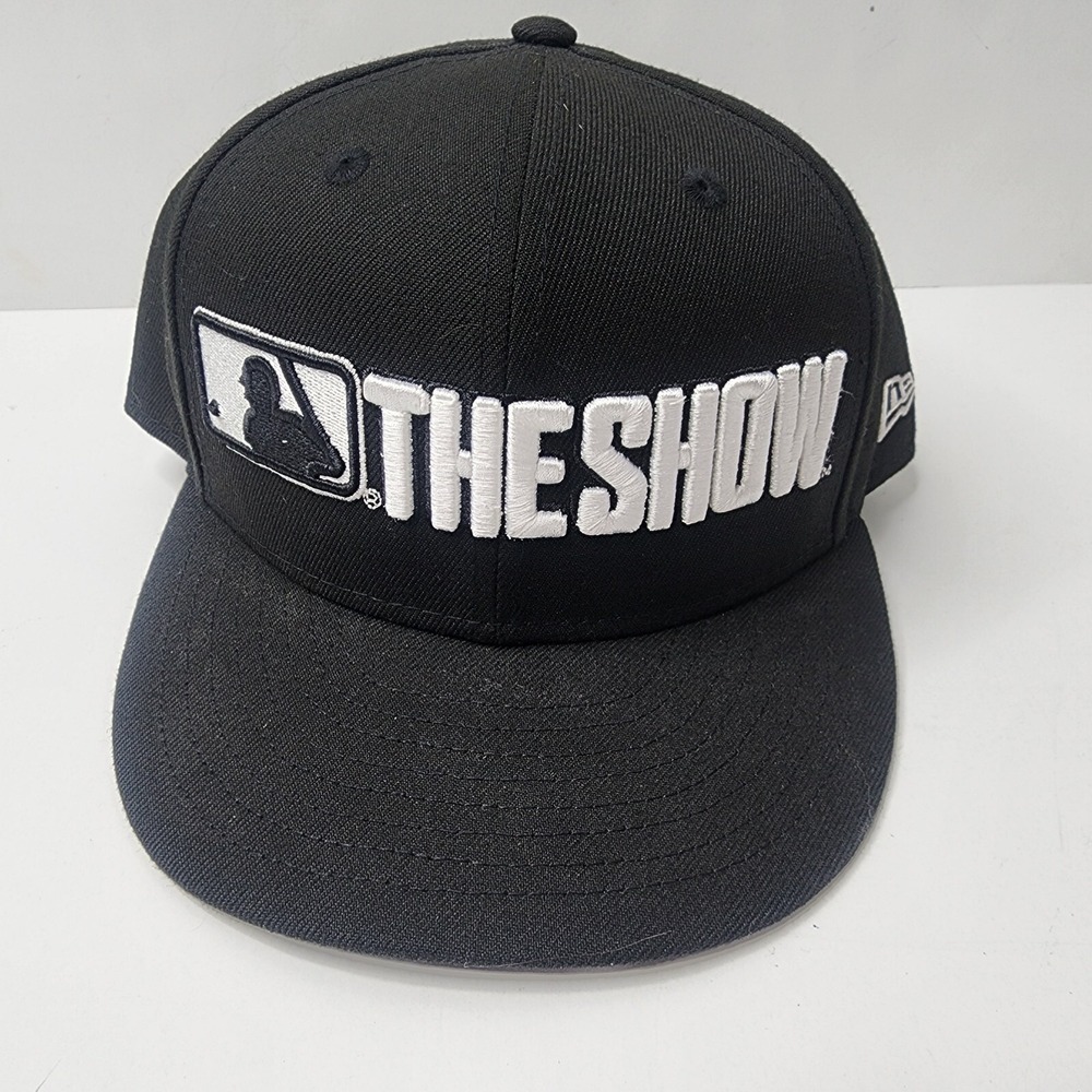 New Era 9Fifty MLB The Show 21 Jackie Robinson Dodgers Baseball Cap Hat Black OS